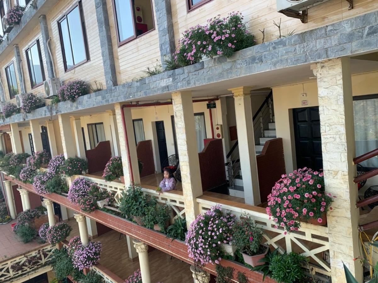 Spring Hotel Sa Pa Exterior foto